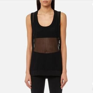 NO KA' OI Women Manu Sleeveless Top Black Size 01/S